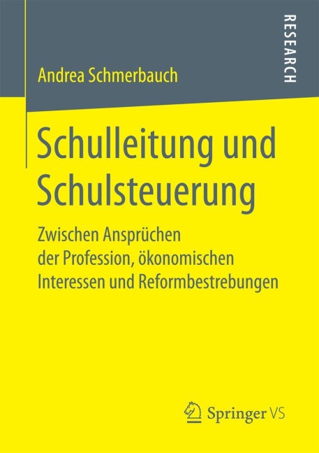Schulleitung und Schulsteuerung - Andrea Schmerbauch
