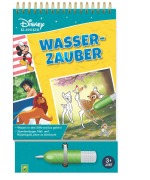 Cover-Bild zum Titel 'Disney Klassiker Wasserzauber - einfach mit Wasser malen' von 'Schwager & Steinlein Verlag'