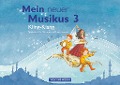 Mein neuer Musikus 3. Schuljahr. ling-Klang - Anja-Maria Gläser, Sonja Hoffmann