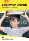 Cover-Bild zum Titel 'Lesetests in Deutsch - Lernzielkontrollen 3. Klasse, A4- Heft' von 'Gerhard Widmann'