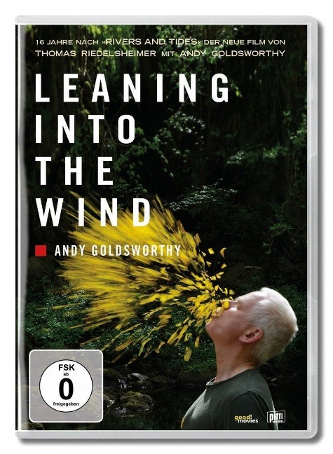 Leaning Into The Wind-Andy Goldsworthy - Dokumentation