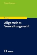Cover-Bild zum Titel 'Allgemeines Verwaltungsrecht' von 'Claudio Franzius'