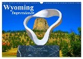 Wyoming ¿ Impressionen (Wandkalender 2024 DIN A3 quer), CALVENDO Monatskalender - Elisabeth Stanzer