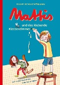 Cover-Bild zum Titel 'Mattis und das klebende Klassenzimmer' von 'Silke Schlichtmann'