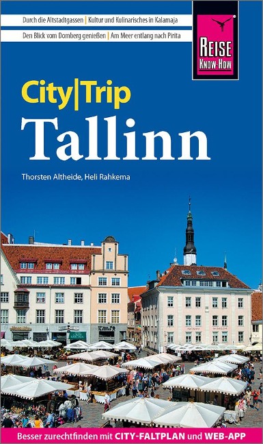 Reise Know-How CityTrip Tallinn - Heli Rahkema, Thorsten Altheide