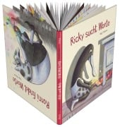 Cover-Bild zum Titel 'Ricky findet Worte - Ronni sucht Worte' von 'Regi Widmer'
