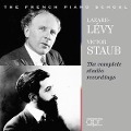 Victor Staub & Lazare-L'vy-Die Studio-Aufnahmen - Victor/Lazare-L'vy Staub