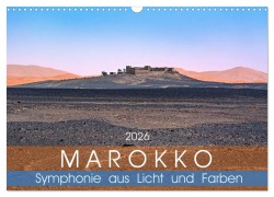 Cover-Bild zum Titel 'Marokko - Symphonie aus Licht und Farben (Wandkalender 2026 DIN A3 quer), CALVENDO Monatskalender' von 'U-Do U-Do'