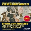 Cover-Bild zum Titel 'Sherlock Holmes und das Verhängnis der Ellen Delmoreits (Seine weltberühmten Abenteuer, Folge 22)' von 'Arthur Conan Doyle, Edward Graham'