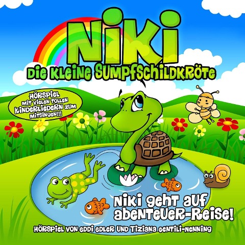 Niki, die kleine Sumpfschildkröte - Eddi Edler, Tiziana Gentili-Nenning