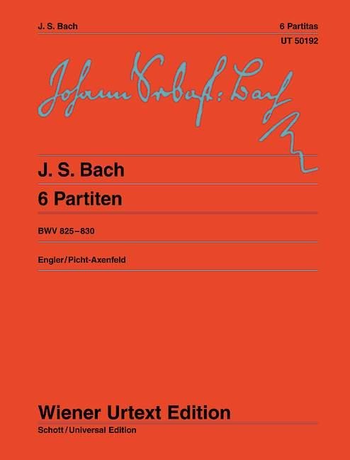 Sechs Partiten - Johann Sebastian Bach