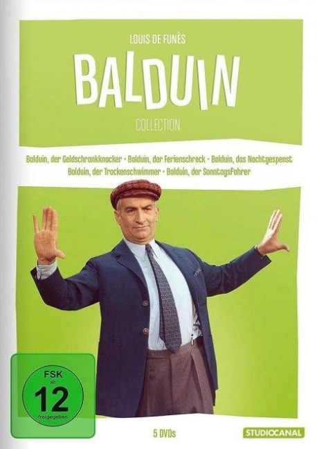 Louis de Funès - Alphonse Boudard, Pierre Roustang, Serge Korber, Louis Sapin, Jacques Vilfrid
