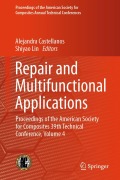 Cover-Bild zum Titel 'Repair and Multifunctional Applications' von ''
