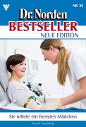 Cover-Bild zum Titel 'Sie rettete ein fremdes Kind' von 'Patricia Vandenberg'