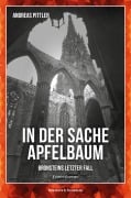 Cover-Bild zum Titel 'In der Sache Apfelbaum' von 'Andreas Pittler'