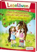 Cover-Bild zum Titel 'Leselöwen 1. Klasse - Zwei Freundinnen und ein freches Pony' von 'Katja Richert'
