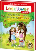 Cover-Bild zum Titel 'Leselöwen 1. Klasse - Zwei Freundinnen und ein freches Pony' von 'Katja Richert'