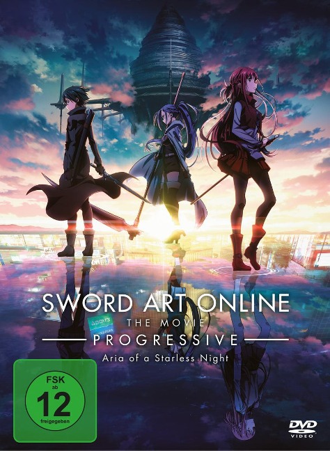 Sword Art Online: The Movie - Progressive: Aria of a Starless Night - DVD - 