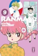 Cover-Bild zum Titel 'Ranma 1/2 - new edition 09' von 'Rumiko Takahashi'