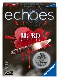 Cover-Bild zum Titel 'Ravensburger 20995 echoes Mord auf Ex - Das Audio Mystery Spiel mit Linn und Leo vom True Crime Podcast Mord auf Ex ab 14 Jahren, Erlebnis-Spiel' von 'Dave Neale, Matthew Dunstan'