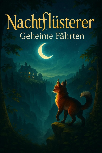 Nachtflüsterer - Geheime Fährten - Kinder Arts