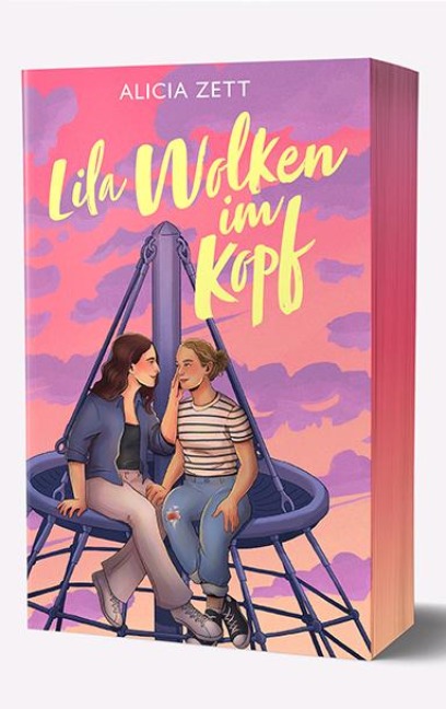 Lila Wolken im Kopf - Alicia Zett