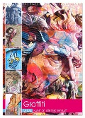 Graffiti Kunst an der frischen Luft (Wandkalender 2024 DIN A3 hoch), CALVENDO Monatskalender - Marion Meyer - Stimmungsbilder1