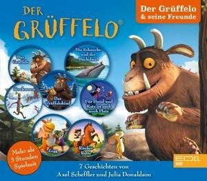 Hörspiel-Box Zu Den Filmen - Der Grüffelo