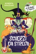 Cover-Bild zum Titel 'Scherzi da strega' von 'Roberta Grazzani'