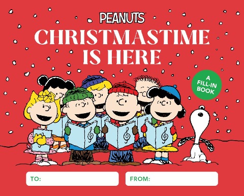 Peanuts: Christmastime Is Here - Charles M Schulz