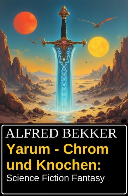 Yarum - Chrom und Knochen: Science Fiction Fantasy - Alfred Bekker