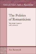 Cover-Bild zum Titel 'Politics of Romanticism' von 'Zoe Beenstock'