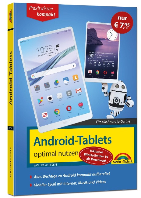 Android Tablets - Sonderausgabe inkl. WinOptimizer 19 - Wolfram Gieseke