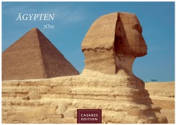 Cover-Bild zum Titel 'Ägypten Kalender 2026 - Wandkalender | Fotokalender Afrika 35x50 cm - mit atemberaubenden Fotos der Pyramiden, Sphinx, Luxor & mehr' von 'H. W. Schawe'