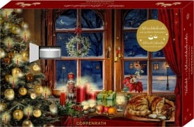 Cover-Bild zum Titel 'Teelicht-Adventskalender - Advent, Advent, ein Lichtlein brennt' von ''