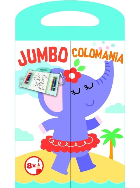 Jumbo Colomania - Elefant - 