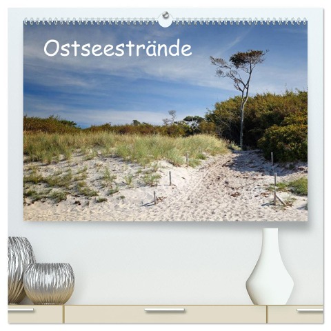 Ostseestrände (hochwertiger Premium Wandkalender 2025 DIN A2 quer), Kunstdruck in Hochglanz - Thomas Deter