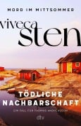 Cover-Bild zum Titel 'Tödliche Nachbarschaft' von 'Viveca Sten'
