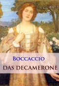 Cover-Bild zum Titel 'Das Decamerone' von 'Giovanni Boccaccio'