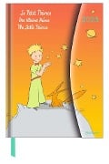 Der Kleine Prinz 2025 - Diary - Buchkalender - Taschenkalender - 16x22 - Antoine de Saint-Exupéry