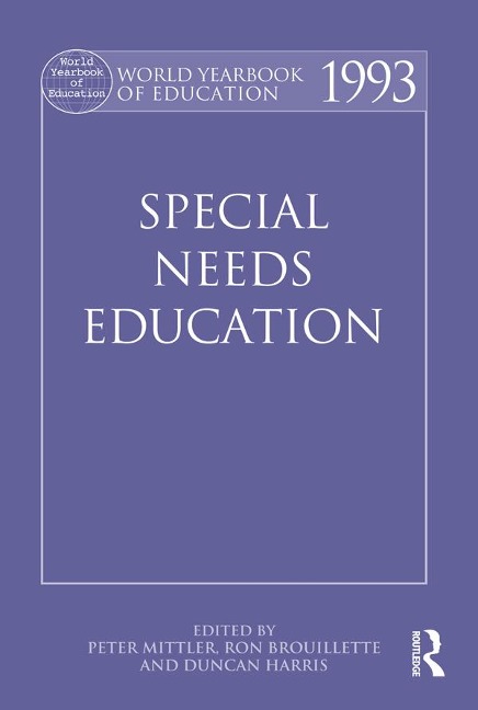 World Yearbook of Education 1993 - 