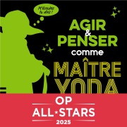 Cover-Bild zum Titel 'Agir et penser comme Maître Yoda' von 'Fred Staal'