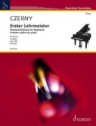 Cover-Bild zum Titel 'Erster Lehrmeister' von 'Carl Czerny'
