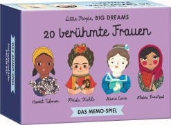 Cover-Bild zum Titel 'Little People, Big Dreams - Das Memo-Spiel' von 'María Isabel Sánchez Vegara'