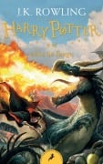 Cover-Bild zum Titel 'Harry Potter 4 y el cáliz de fuego' von 'Joanne K. Rowling'