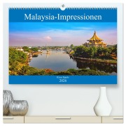 Cover-Bild zum Titel 'Malaysia-Impressionen (hochwertiger Premium Wandkalender 2026 DIN A2 quer), Kunstdruck in Hochglanz' von 'Klaus Eppele'