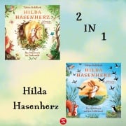 Cover-Bild zum Titel 'Hilda Hasenherz Band 1-2' von 'Tobias Goldfarb'