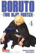 Cover-Bild zum Titel 'Boruto - Two Blue Vortex 4' von 'Masashi Kishimoto, Mikio Ikemoto'