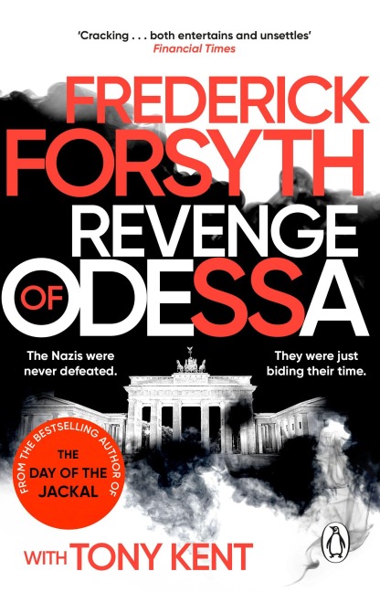 Revenge of Odessa - Frederick Forsyth, Tony Kent