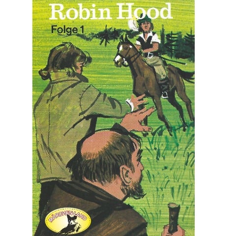 Robin Hood Folge 1 - Rudolf Lubowski